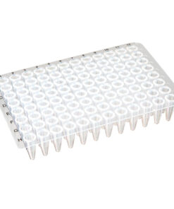 PCR Tubes, Flat Cap, Non frosted, Clear, 0.2 ml.