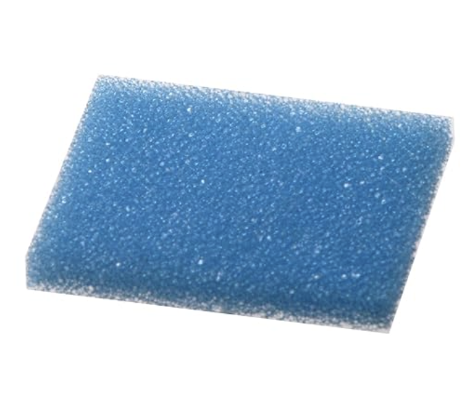 Blue Polyester Plastic Foam Biopsy Pad for 1 x 1-1/4" Tissue Embedding Cassettes (Pack of 1000)